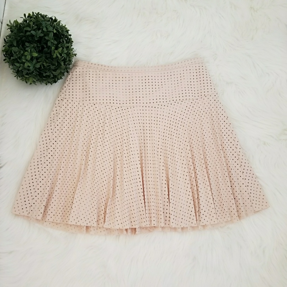 J. CREW Eyelets Midi Skirt